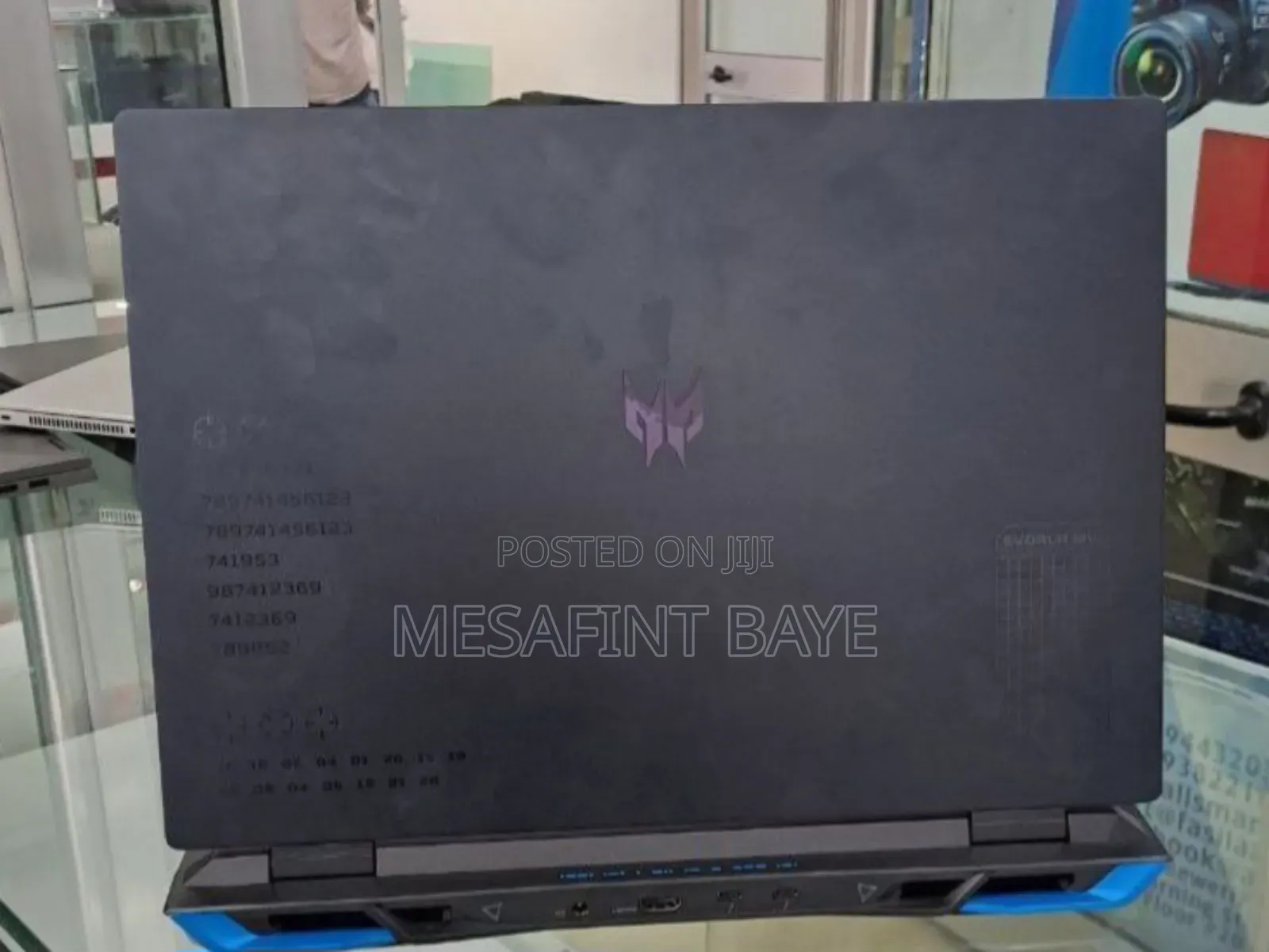 New Laptop Acer Predator Helios 300 16GB Intel Core I9 SSD 1T