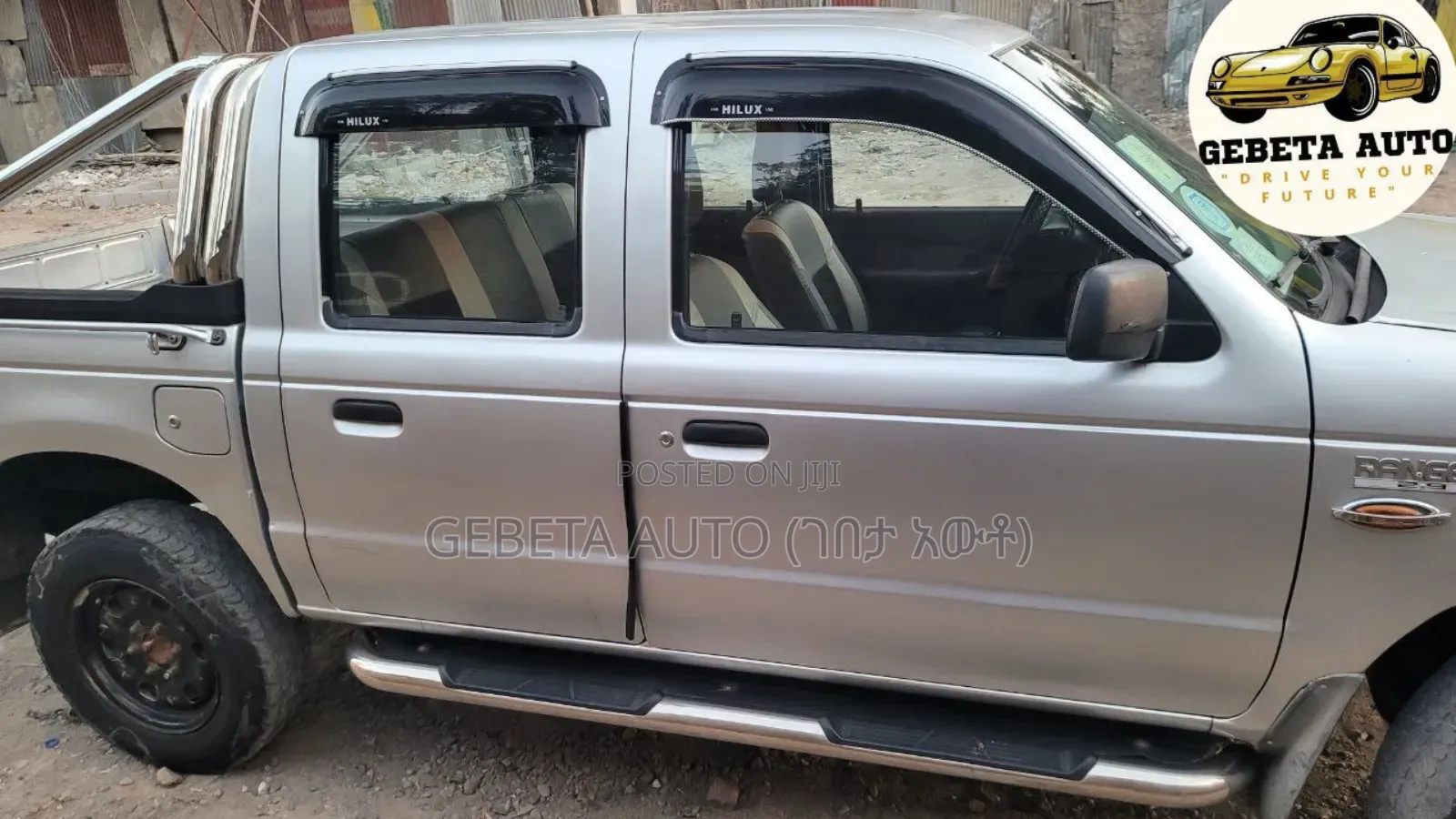 Ford Ranger 2001 Gray