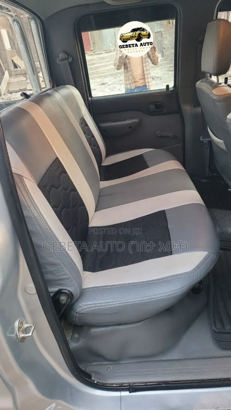 Ford Ranger 2001 Gray