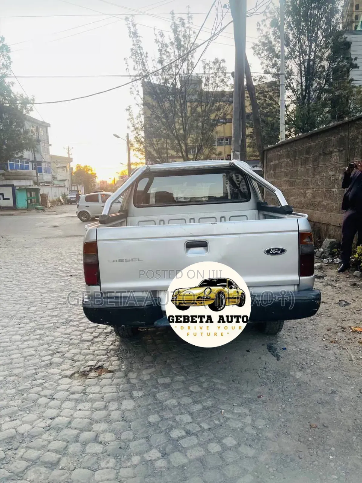 Ford Ranger 2001 Gray