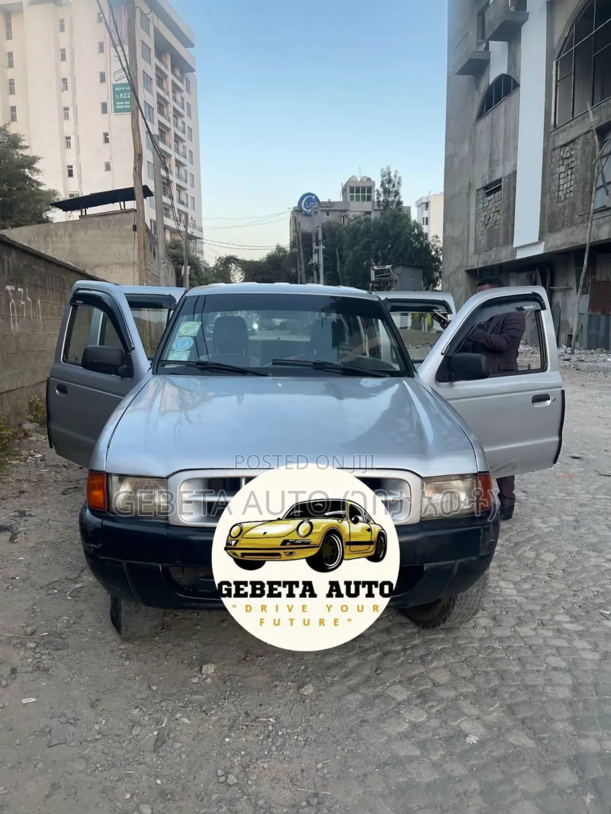 Ford Ranger 2001 Gray