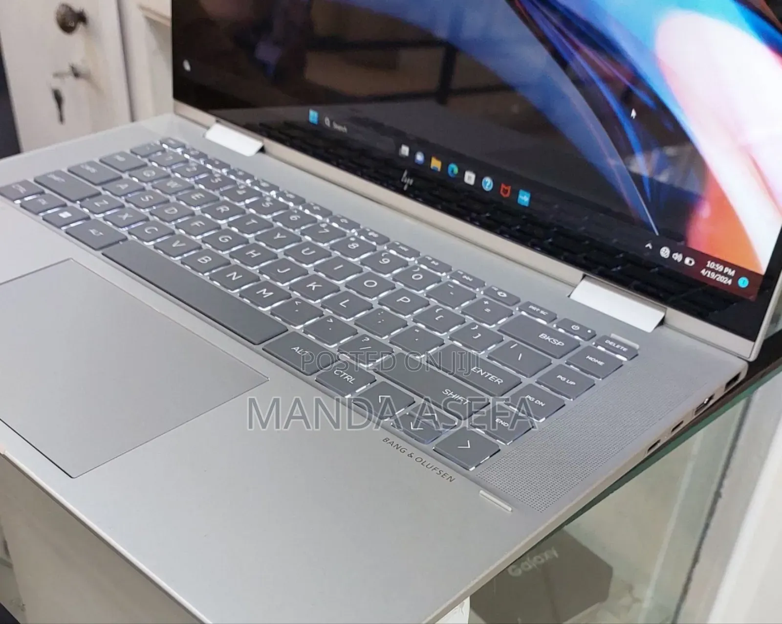 New Laptop HP Envy X360 16GB Intel Core I7 SSD 512GB