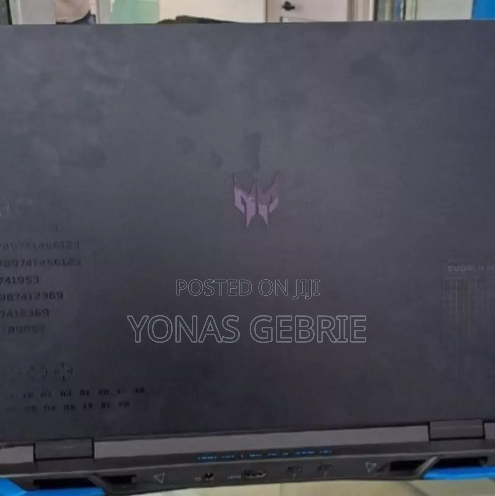 New Laptop Acer Predator Helios 300 16GB Intel Core I9 SSD 1T