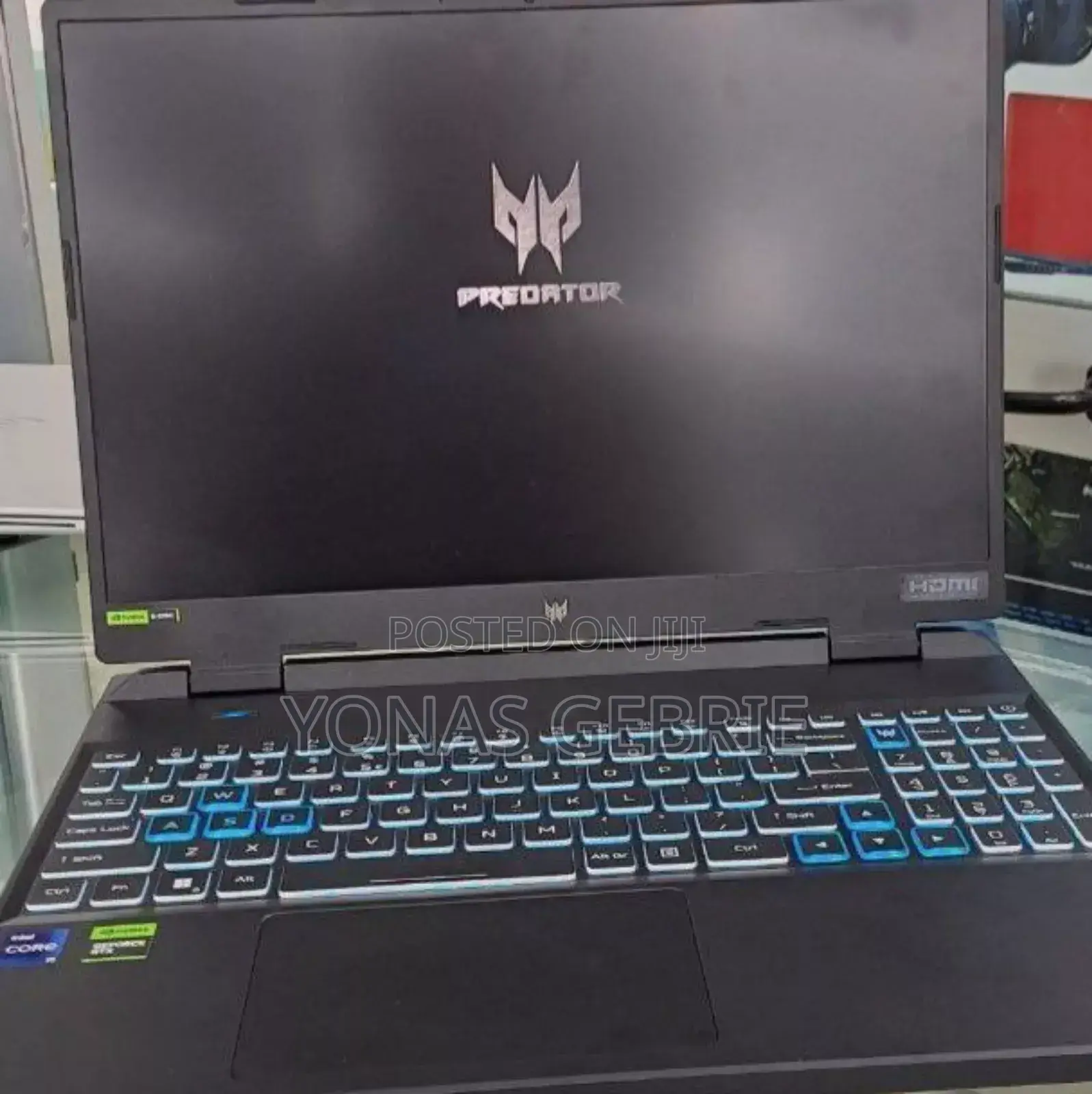 New Laptop Acer Predator Helios 300 16GB Intel Core I9 SSD 1T
