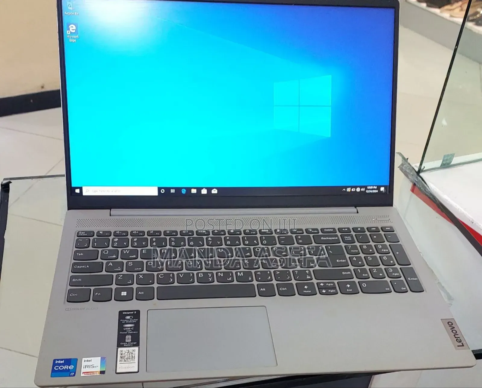New Laptop Lenovo 8GB Intel Core I7 SSD 512GB