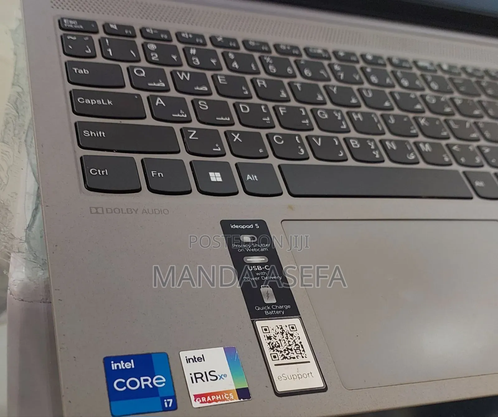 New Laptop Lenovo 8GB Intel Core I7 SSD 512GB