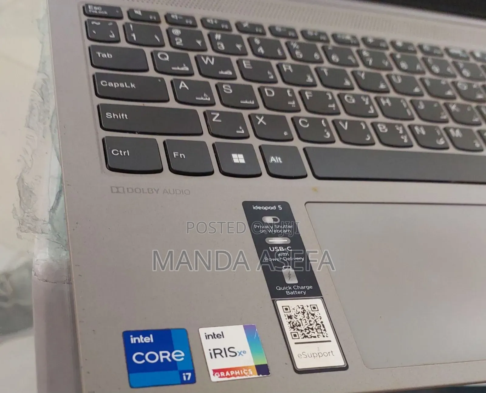 New Laptop Lenovo 8GB Intel Core I7 SSD 512GB