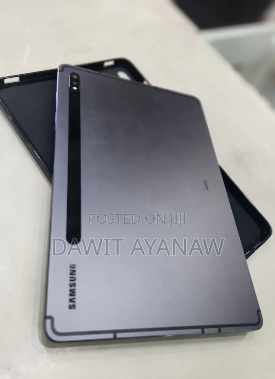 New Samsung Galaxy Tab S7 256 GB Silver