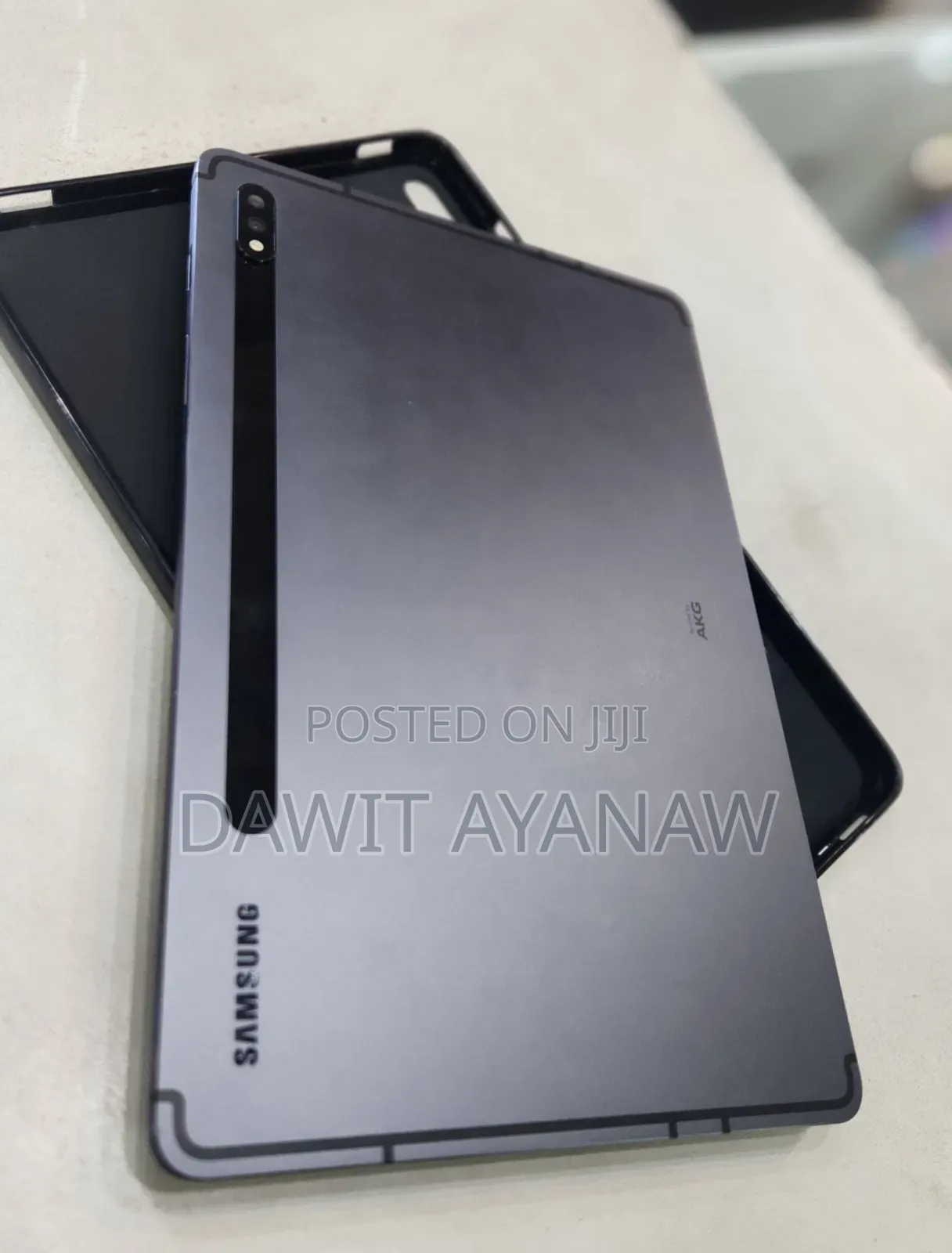 New Samsung Galaxy Tab S7 256 GB Silver