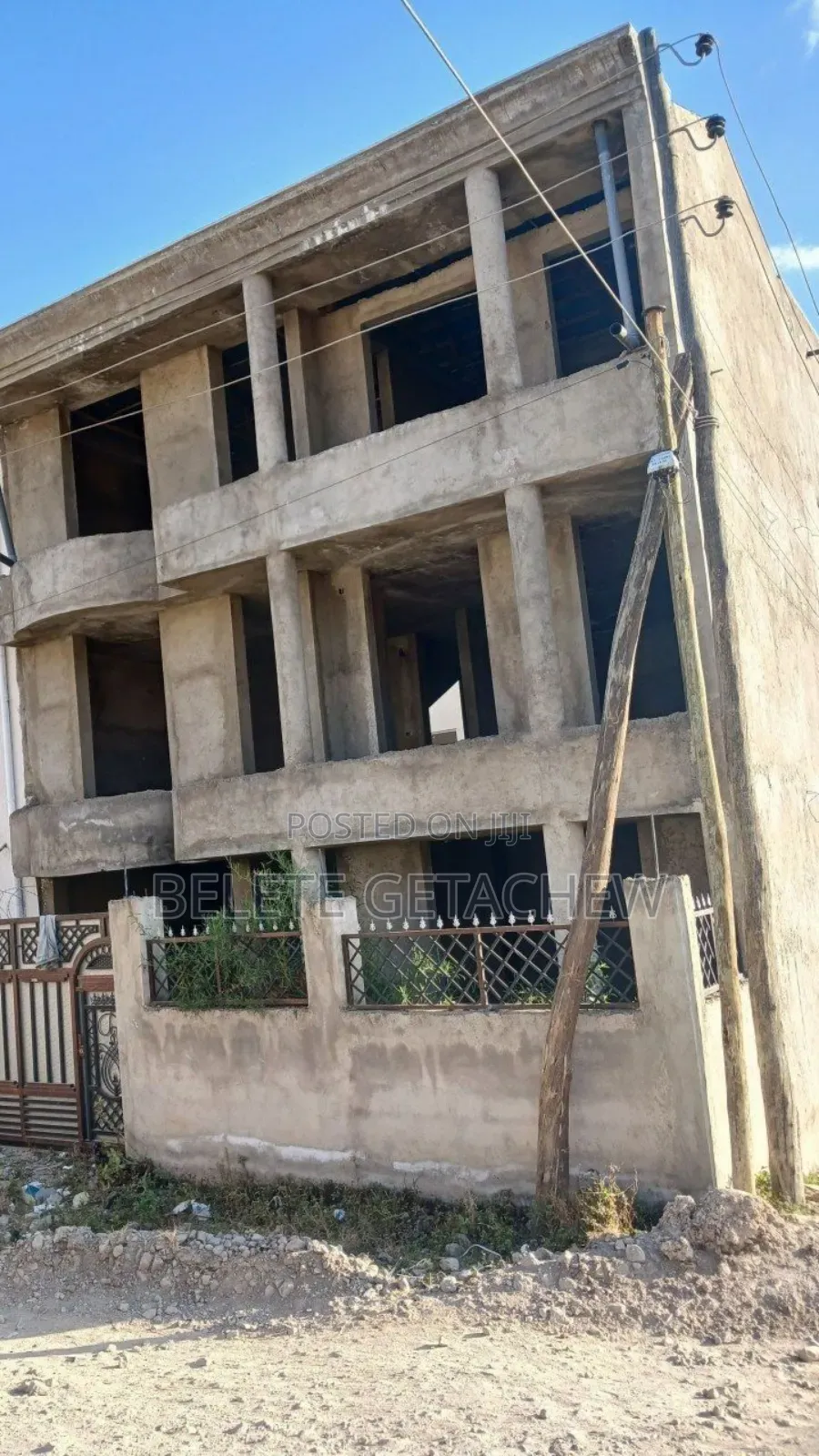 5bdrm House in Arabsa Diaspora, G+2, Bole for sale