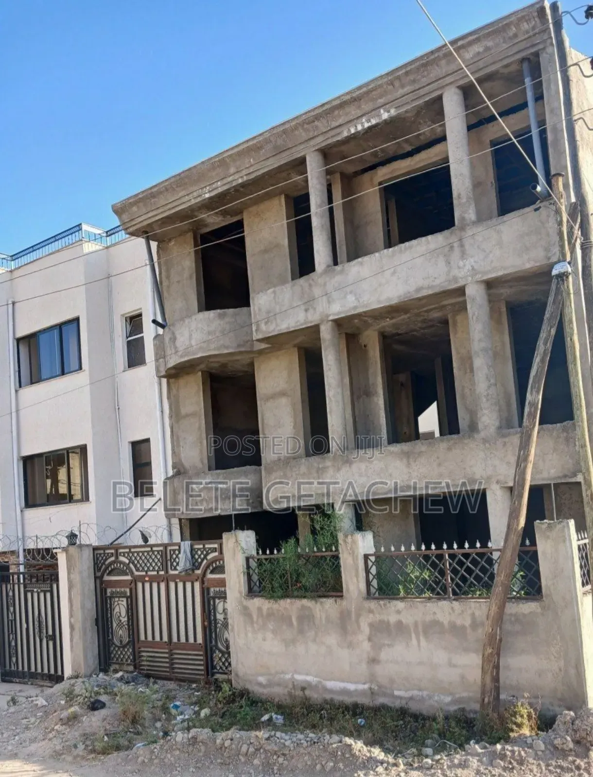 5bdrm House in Arabsa Diaspora, G+2, Bole for sale