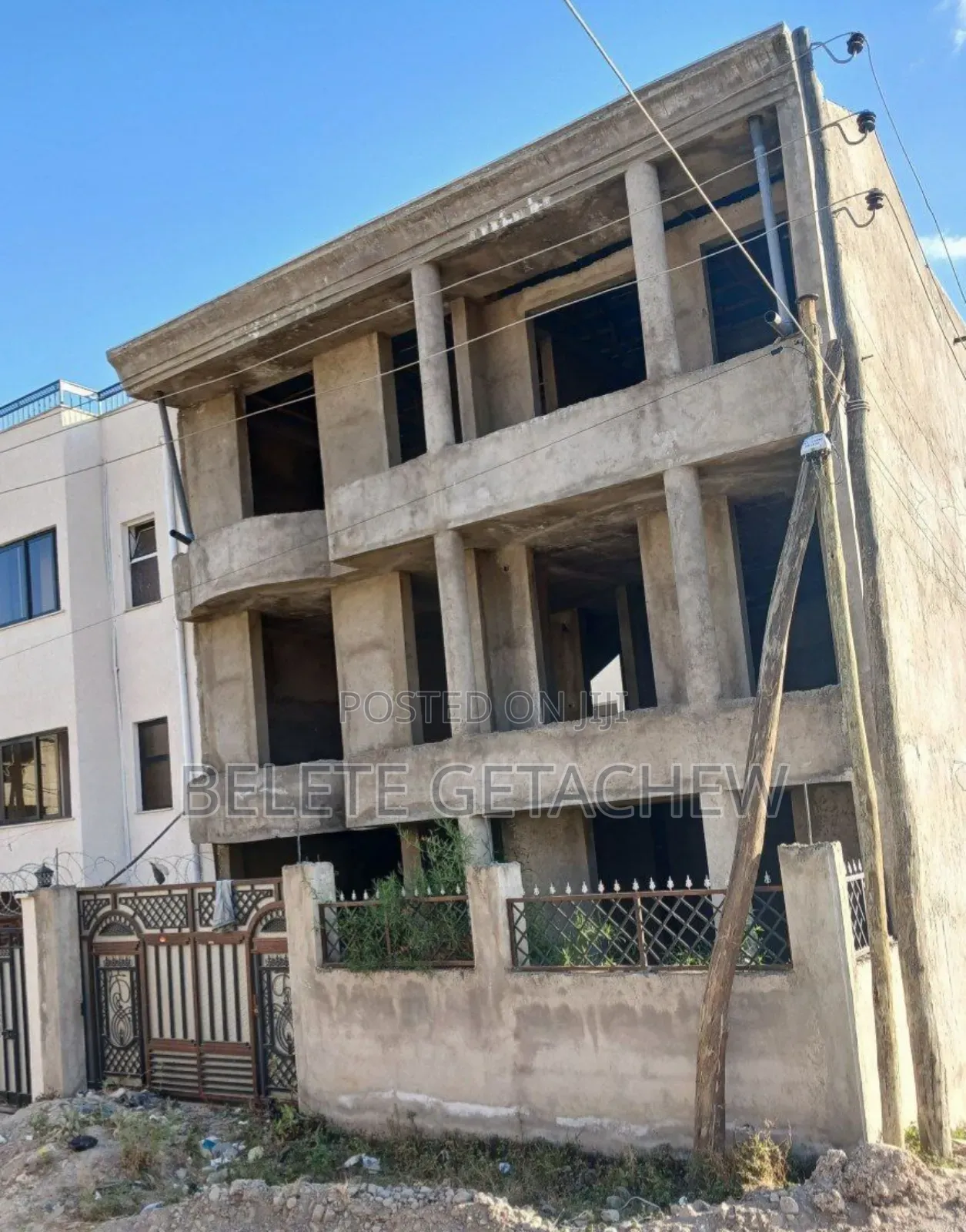 5bdrm House in Arabsa Diaspora, G+2, Bole for sale