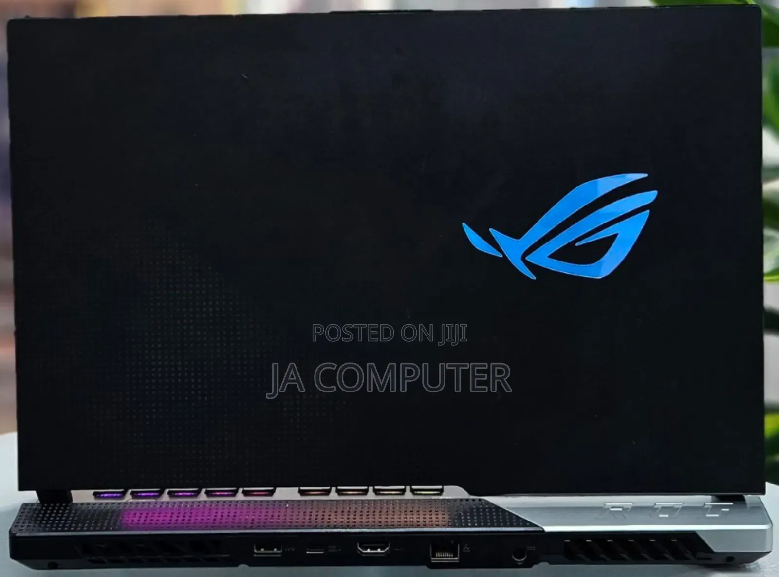 New Laptop Asus ROG Strix G16 G614 16GB AMD Ryzen 9 SSD 512GB