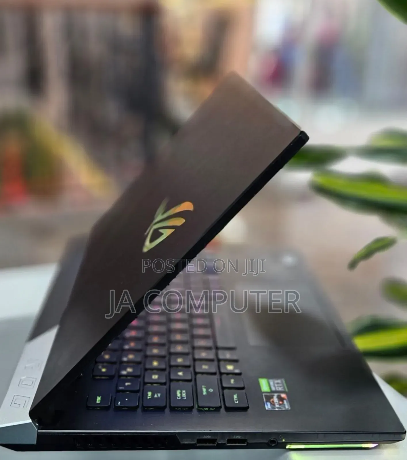 New Laptop Asus ROG Strix G16 G614 16GB AMD Ryzen 9 SSD 512GB