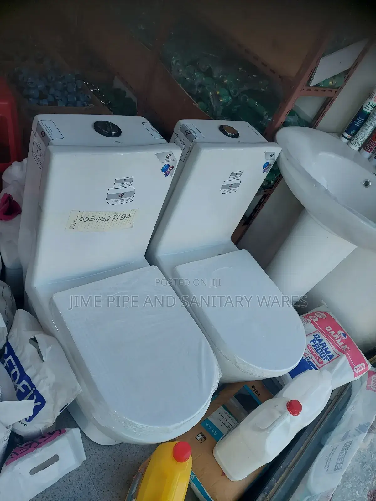 Sanitary Materials