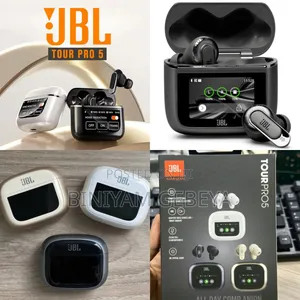 Photo - Original ድምፅ ጥራት ያለዉ Bluetooth Wireless JBL TOUR PRO5 Earbud