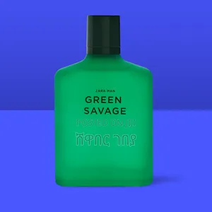Photo - ZARA Man Green Savage EDT 100 ML (3.38 Fl. Oz).