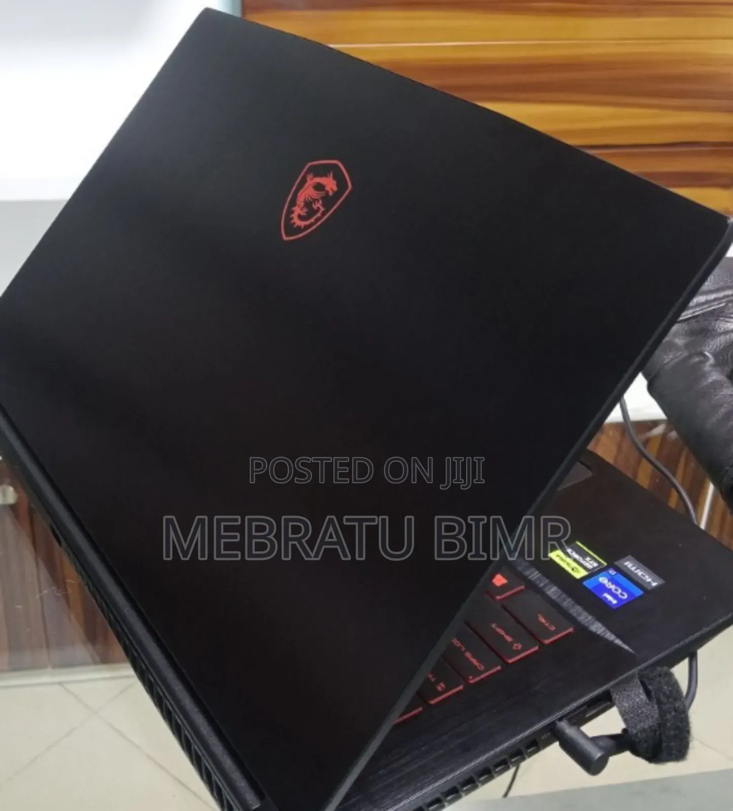 New Laptop MSI GF63 16GB Intel Core I7 SSD 1T