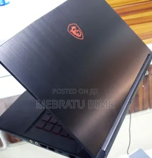 New Laptop MSI GF63 16GB Intel Core I7 SSD 1T