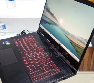 New Laptop MSI GF63 16GB Intel Core I7 SSD 1T