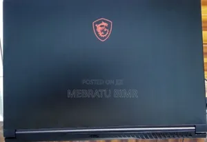 New Laptop MSI GF63 16GB Intel Core I7 SSD 1T