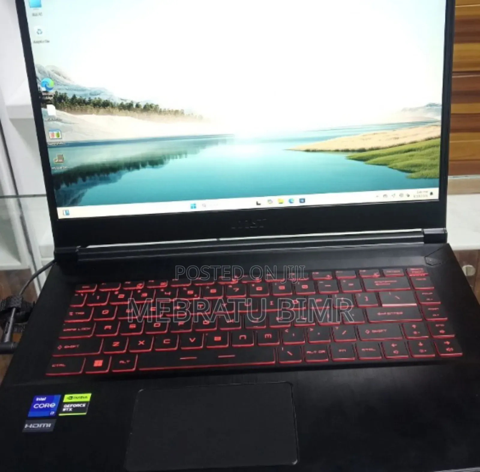New Laptop MSI GF63 16GB Intel Core I7 SSD 1T