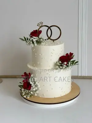 Photo - Simple Nikah Cake