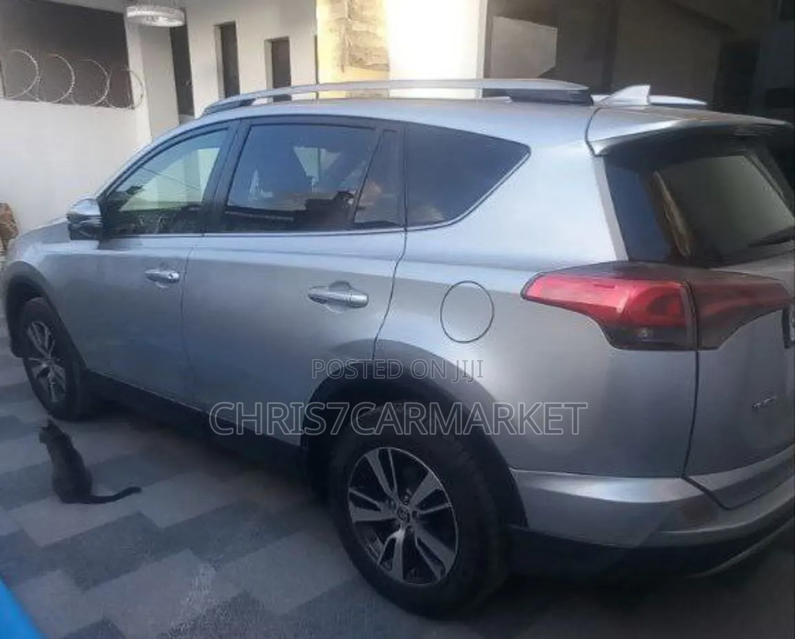 Toyota RAV4 2016 Silver