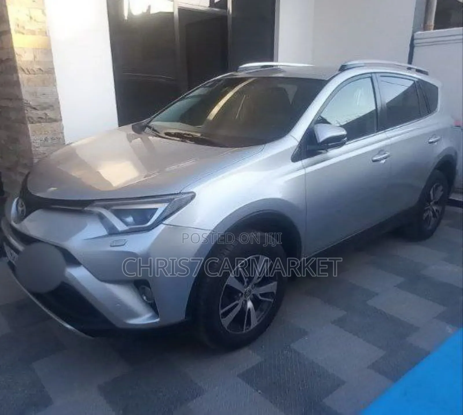 Toyota RAV4 2016 Silver