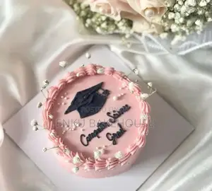 Graduation Cake Vanilla Flavour