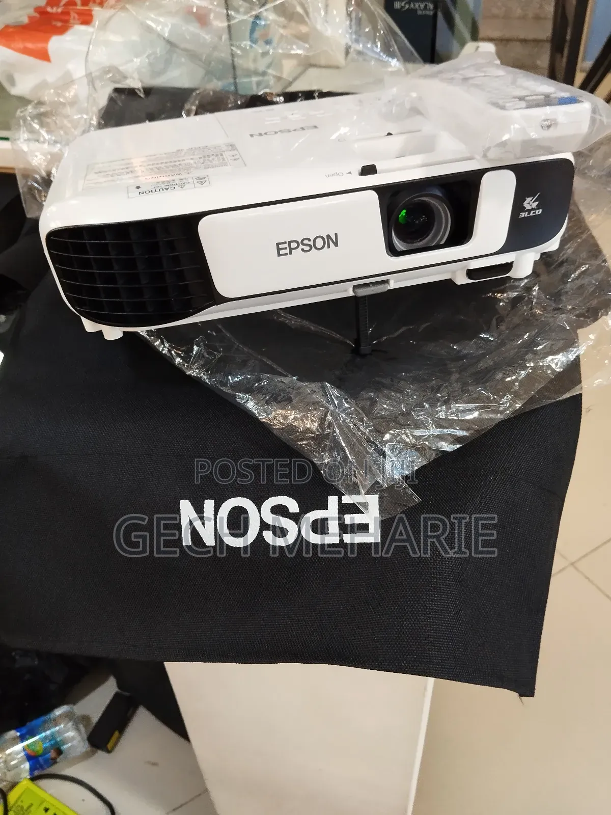 Epson Projector Model Name: Eb-X41 Hardware 8