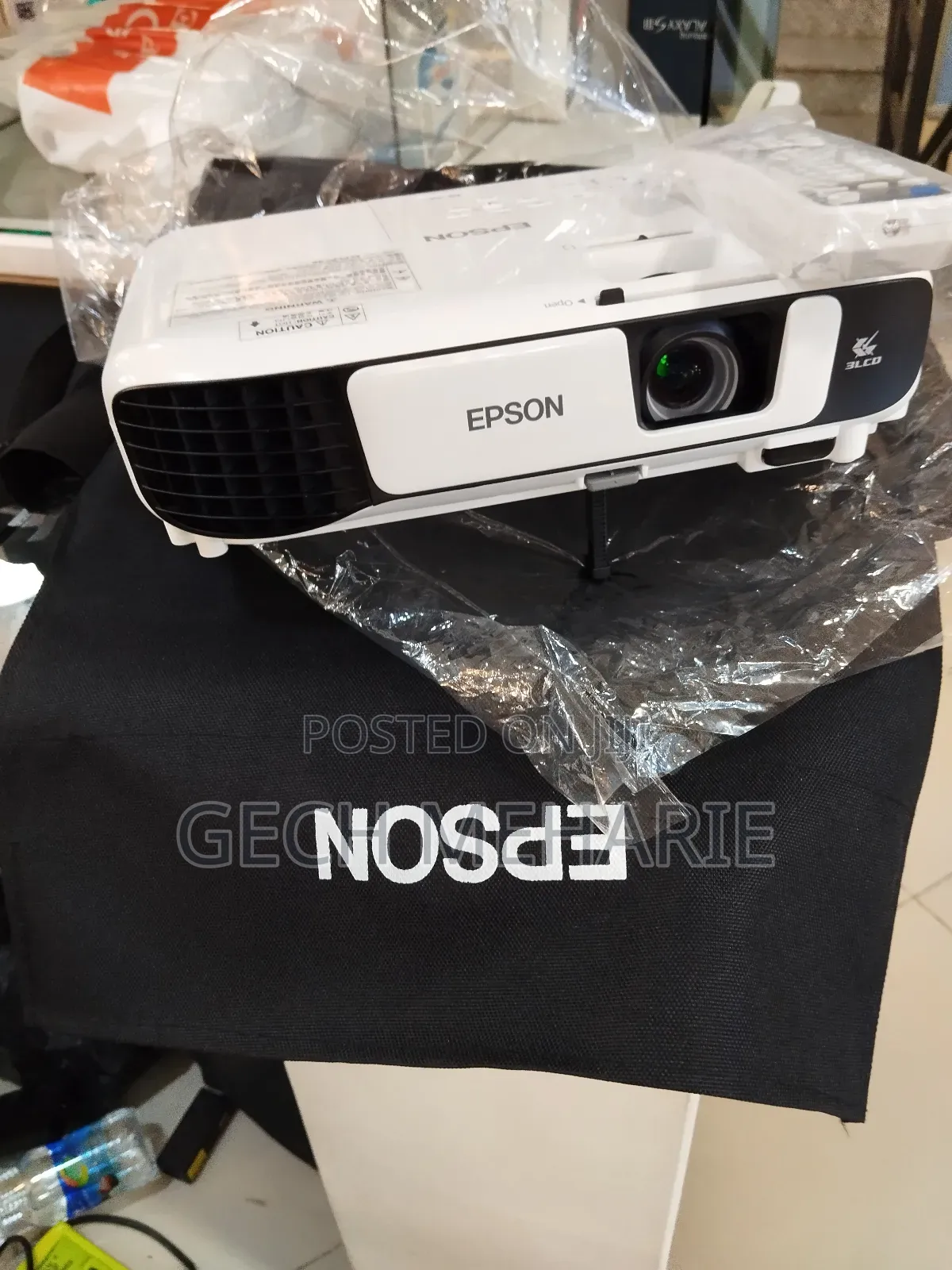 Epson Projector Model Name: Eb-X41 Hardware 8