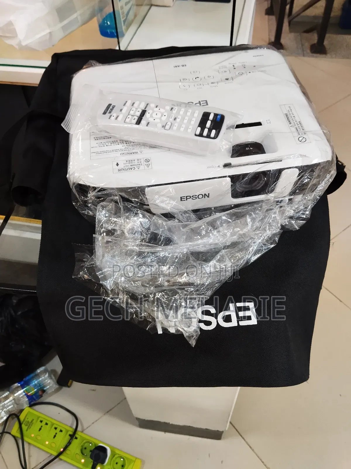 Epson Projector Model Name: Eb-X41 Hardware 8