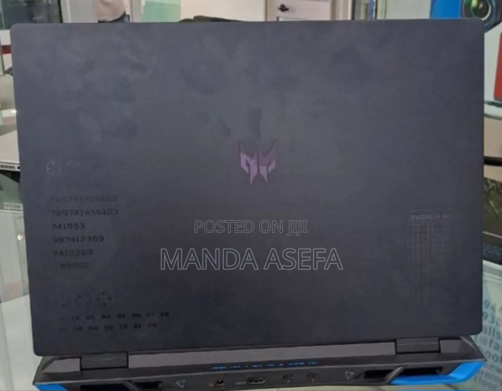 New Laptop Acer Predator Helios Neo 16 16GB Intel Core I9 SSD 1T