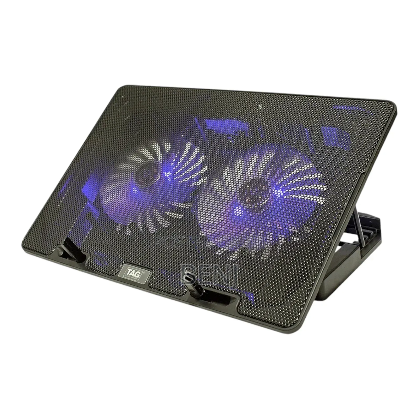 Laptop Cooling Pad and Stand | Chargable | Adjustable