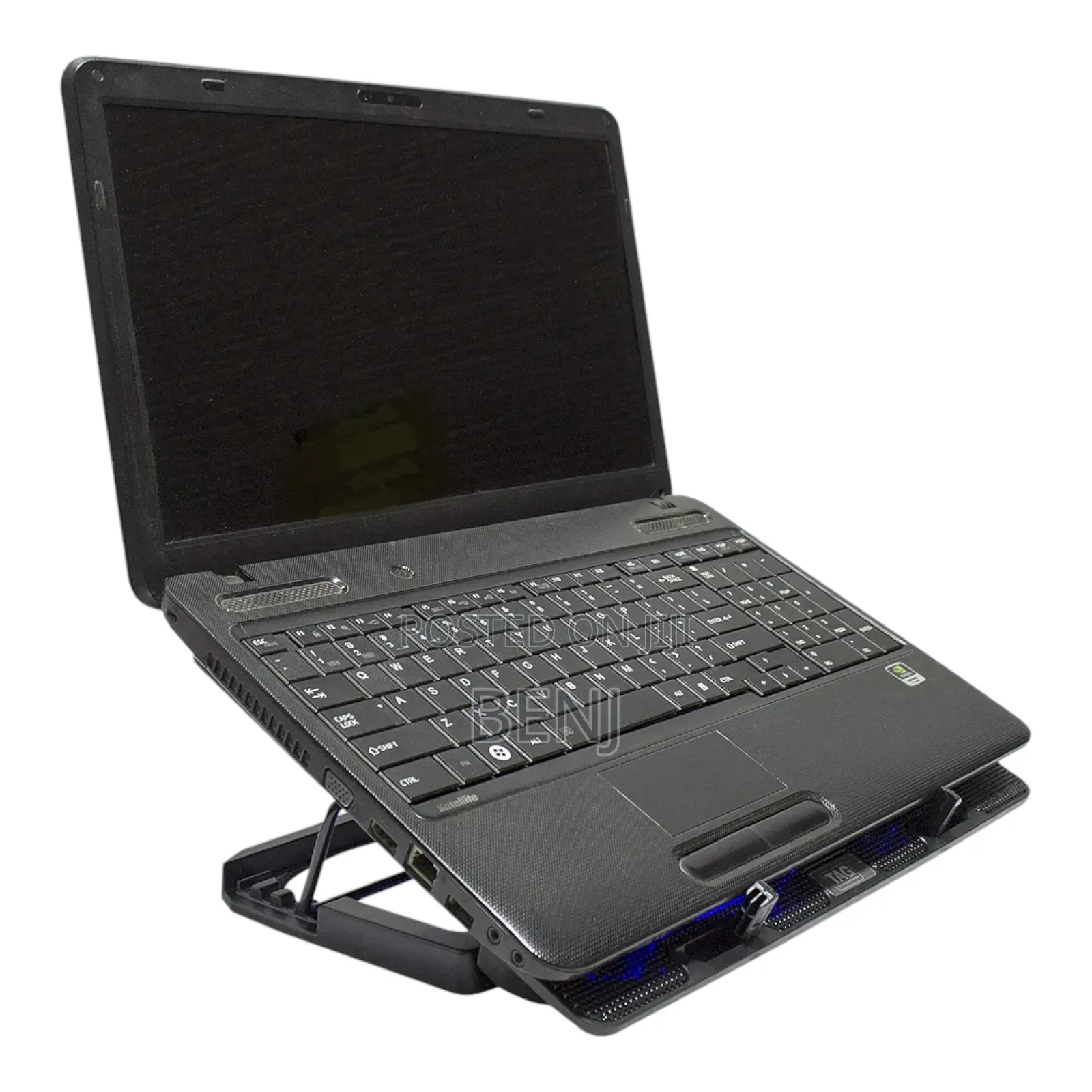 Laptop Cooling Pad and Stand | Chargable | Adjustable