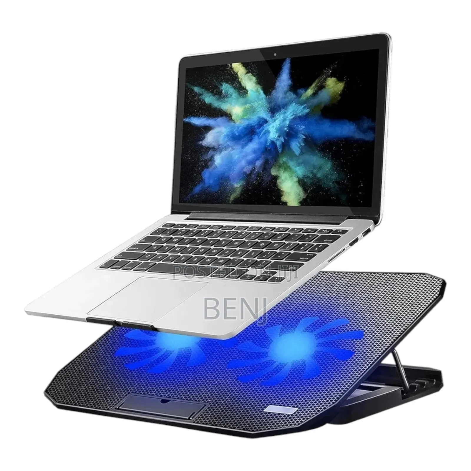 Laptop Cooling Pad and Stand | Chargable | Adjustable