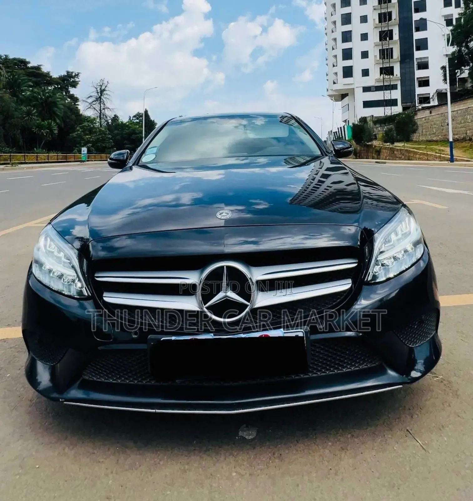 Mercedes-Benz C180 2021 Black