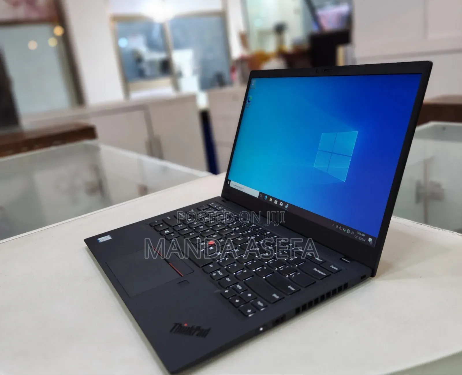 New Laptop Lenovo ThinkPad X1 Carbon 8GB Intel Core I5 SSD 512GB