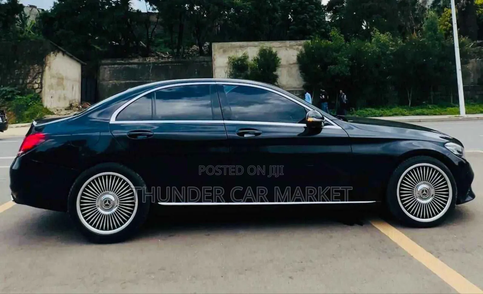 Mercedes-Benz C180 2021 Black