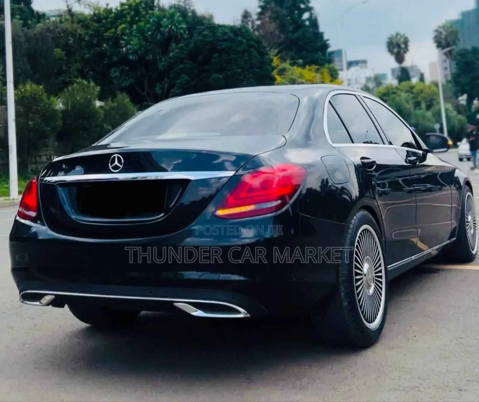 Mercedes-Benz C180 2021 Black