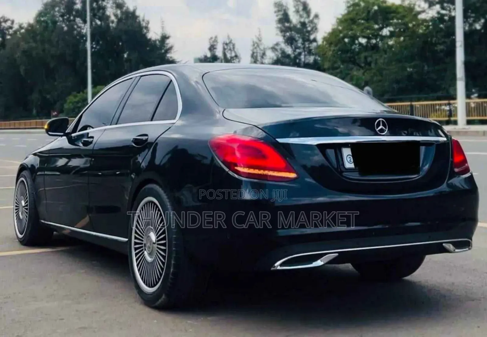 Mercedes-Benz C180 2021 Black
