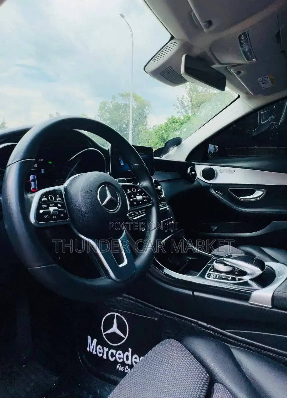 Mercedes-Benz C180 2021 Black