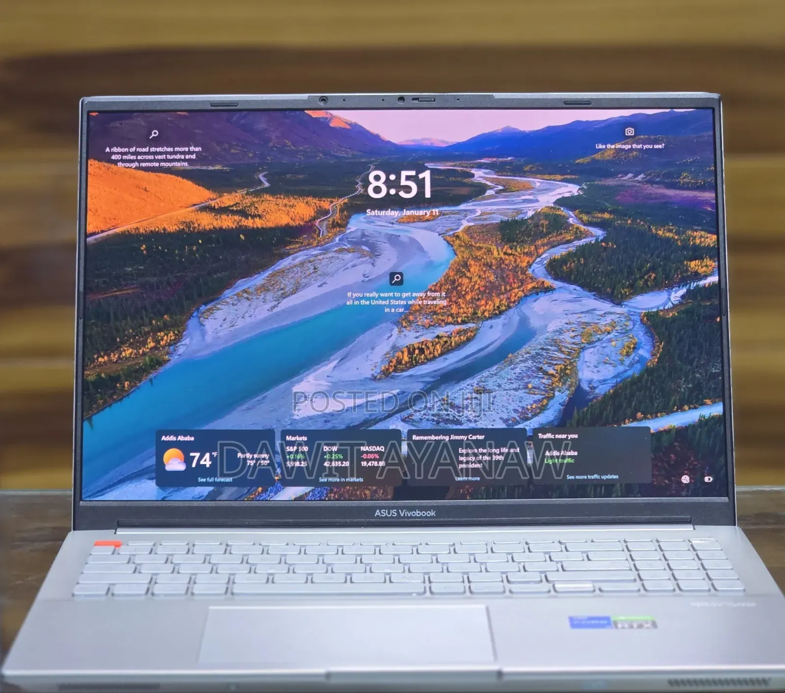 New Laptop Asus VivoBook 15 X505BA 16GB Intel Core I7 SSD 512GB