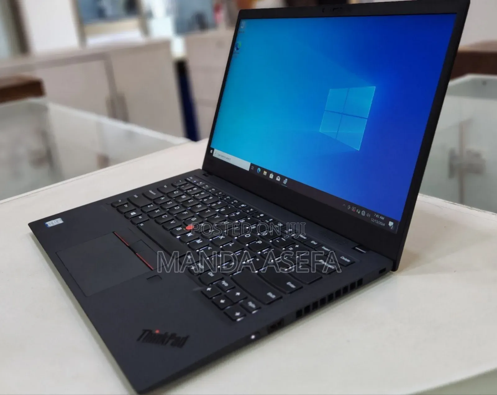 New Laptop Lenovo ThinkPad X1 Carbon 8GB Intel Core I5 SSD 512GB