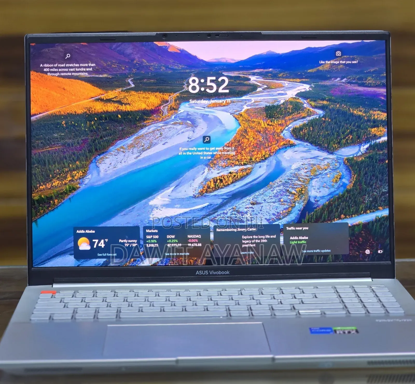 New Laptop Asus VivoBook 15 X505BA 16GB Intel Core I7 SSD 512GB