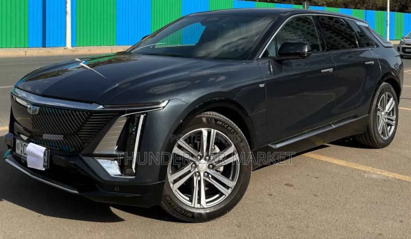Cadillac Lyriq 2023 Gray