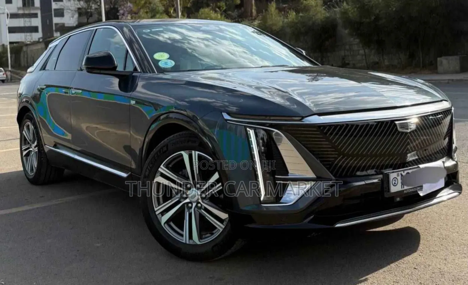 Cadillac Lyriq 2023 Gray