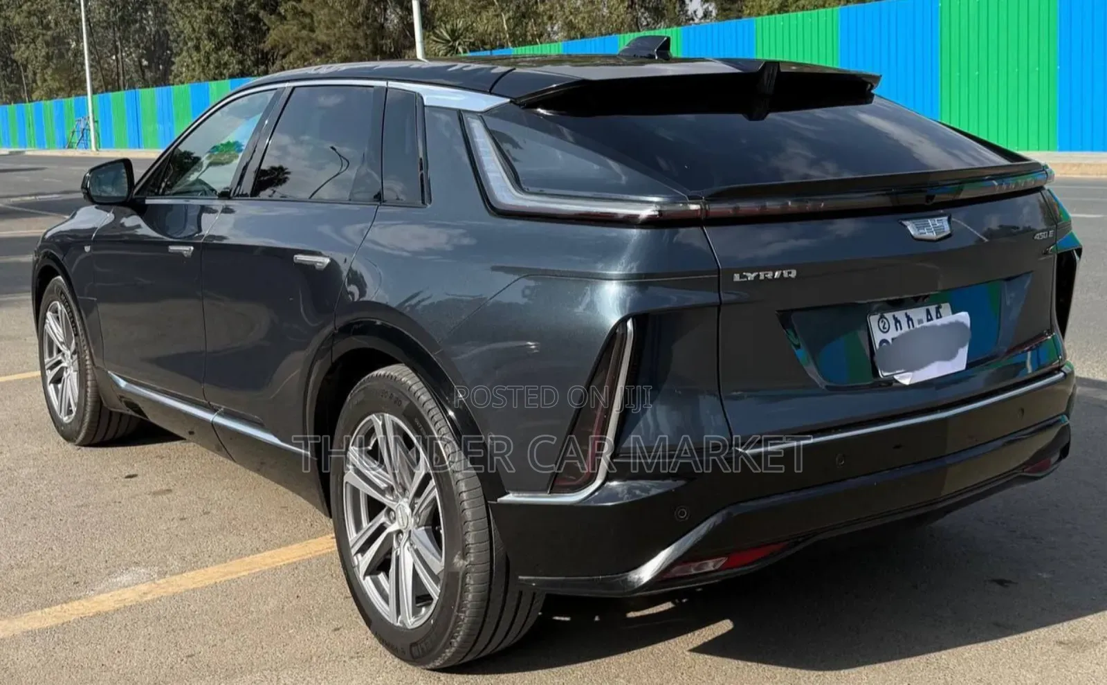 Cadillac Lyriq 2023 Gray