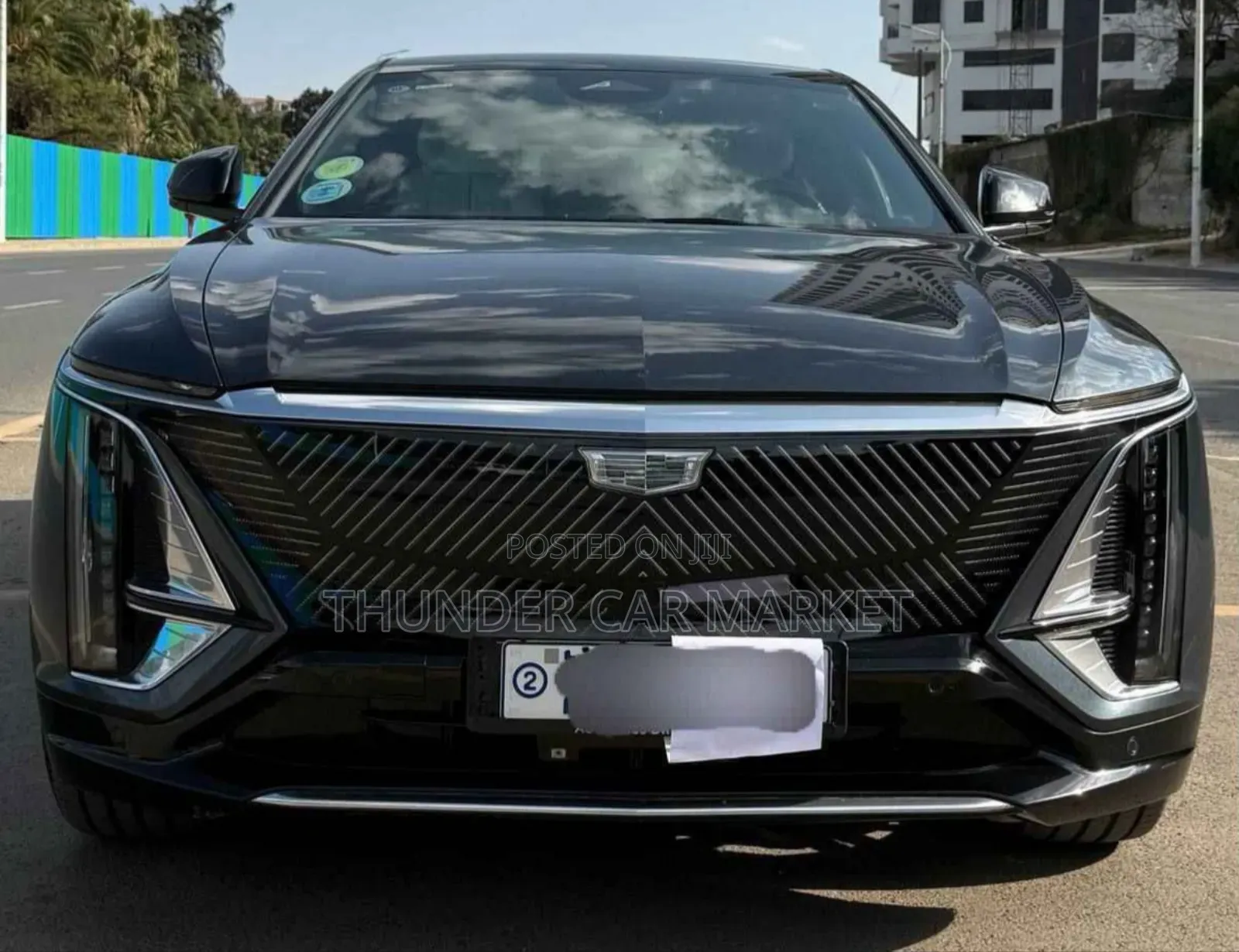 Cadillac Lyriq 2023 Gray